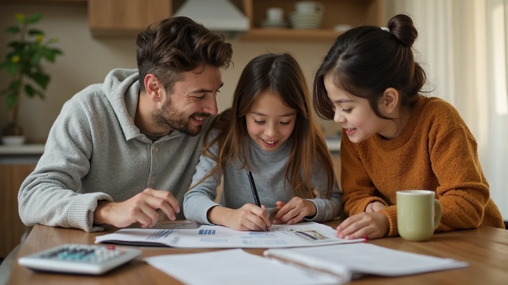 Семейный бюджет и финансовое планирование на месяц