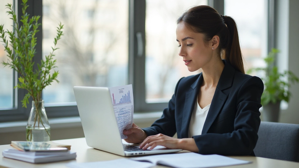 Профессиональная фотография финансового планирования с документами и калькулятором на столе
